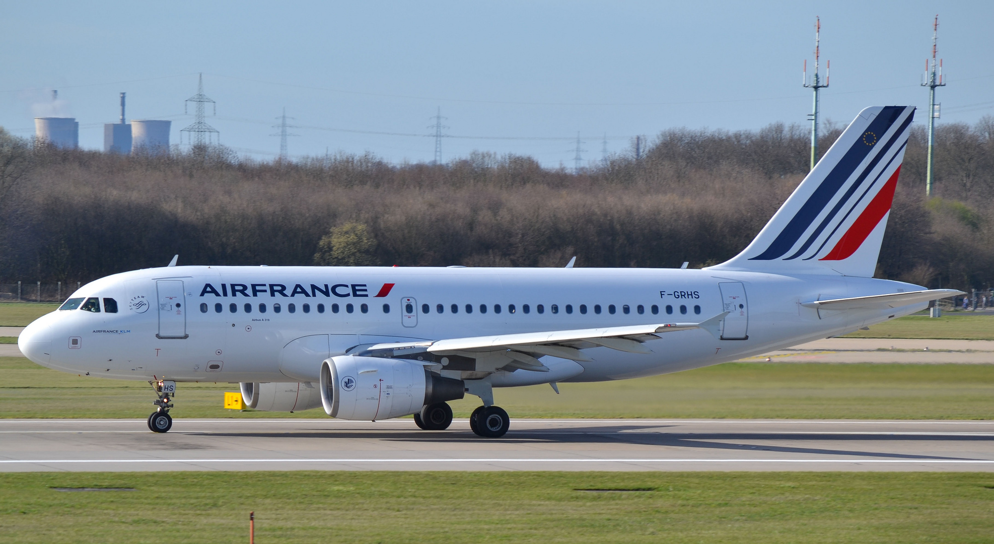 Air France Airbus A319