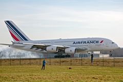 Air France Airbus A380- 861