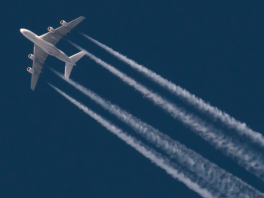 Air France Airbus A380 (F-HPJH)