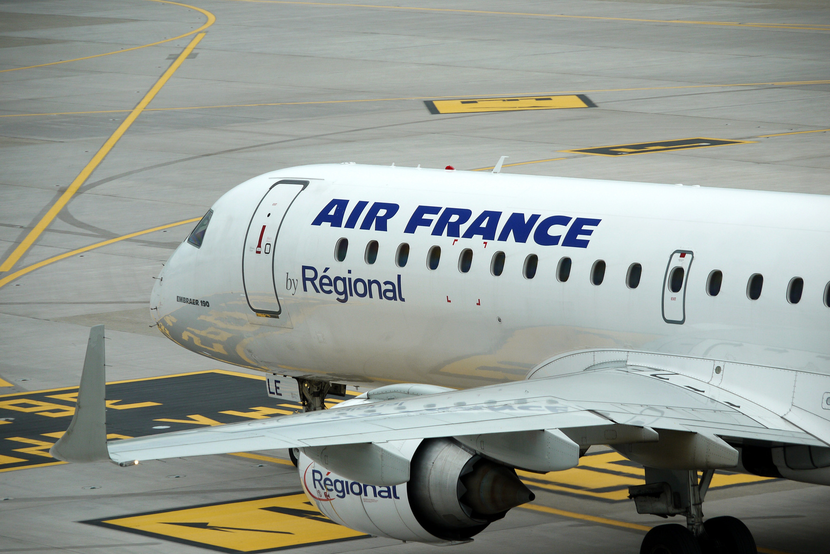 Air France at ZRH