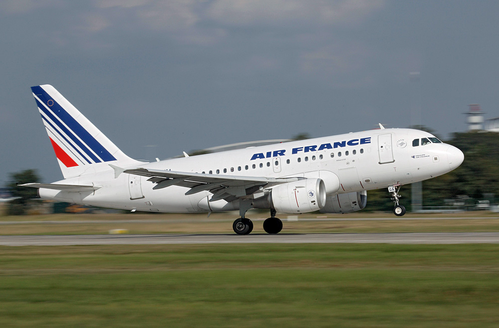 AIR FRANCE BABY BUS