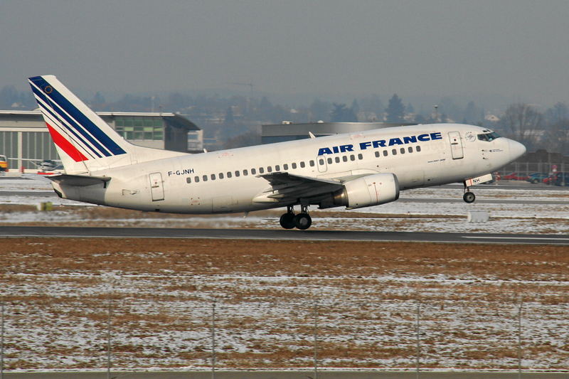 Air France Boeing 737