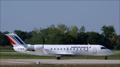 Air France (Brit Air) Canadair Regional Jet CRJ100LR F-GRJR, New AF colors