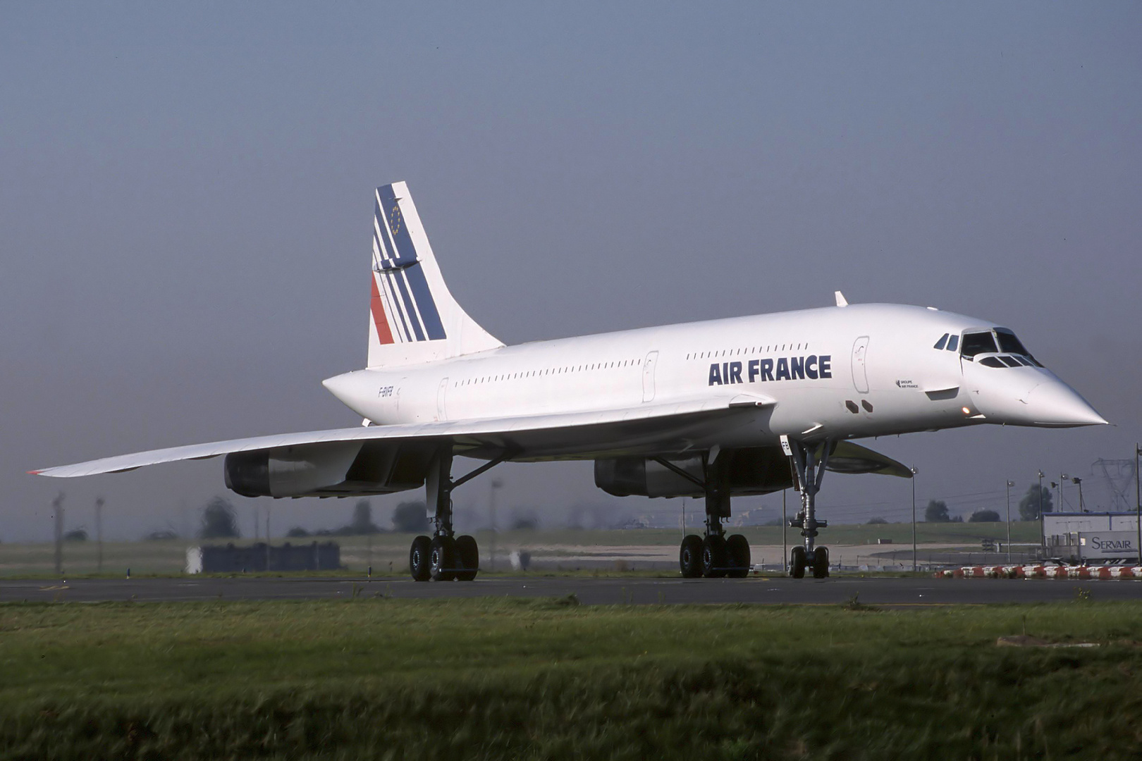 Air France Concorde F-BVFB Paris CDG August 2001