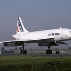 Air France Concorde F-BVFB Paris CDG August 2001