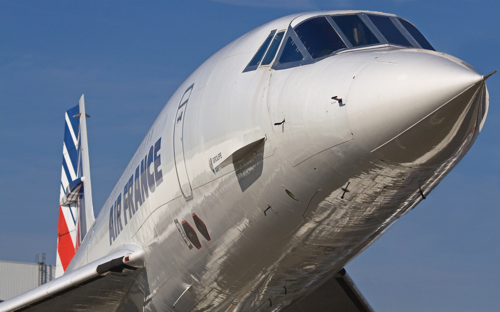 Air France Concorde F-BVFC at AATLSE