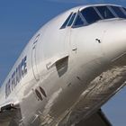 Air France Concorde F-BVFC at AATLSE