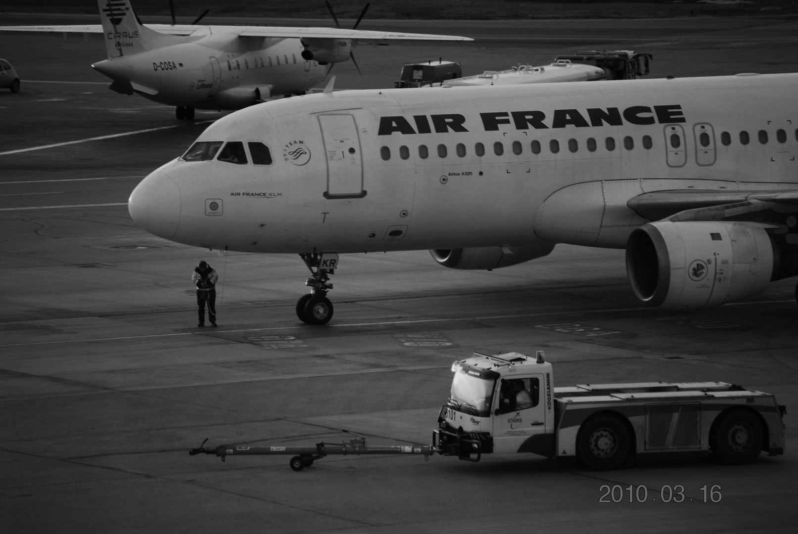 Air France @ Hamburg Airport