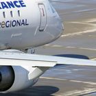 Air France in ZRH