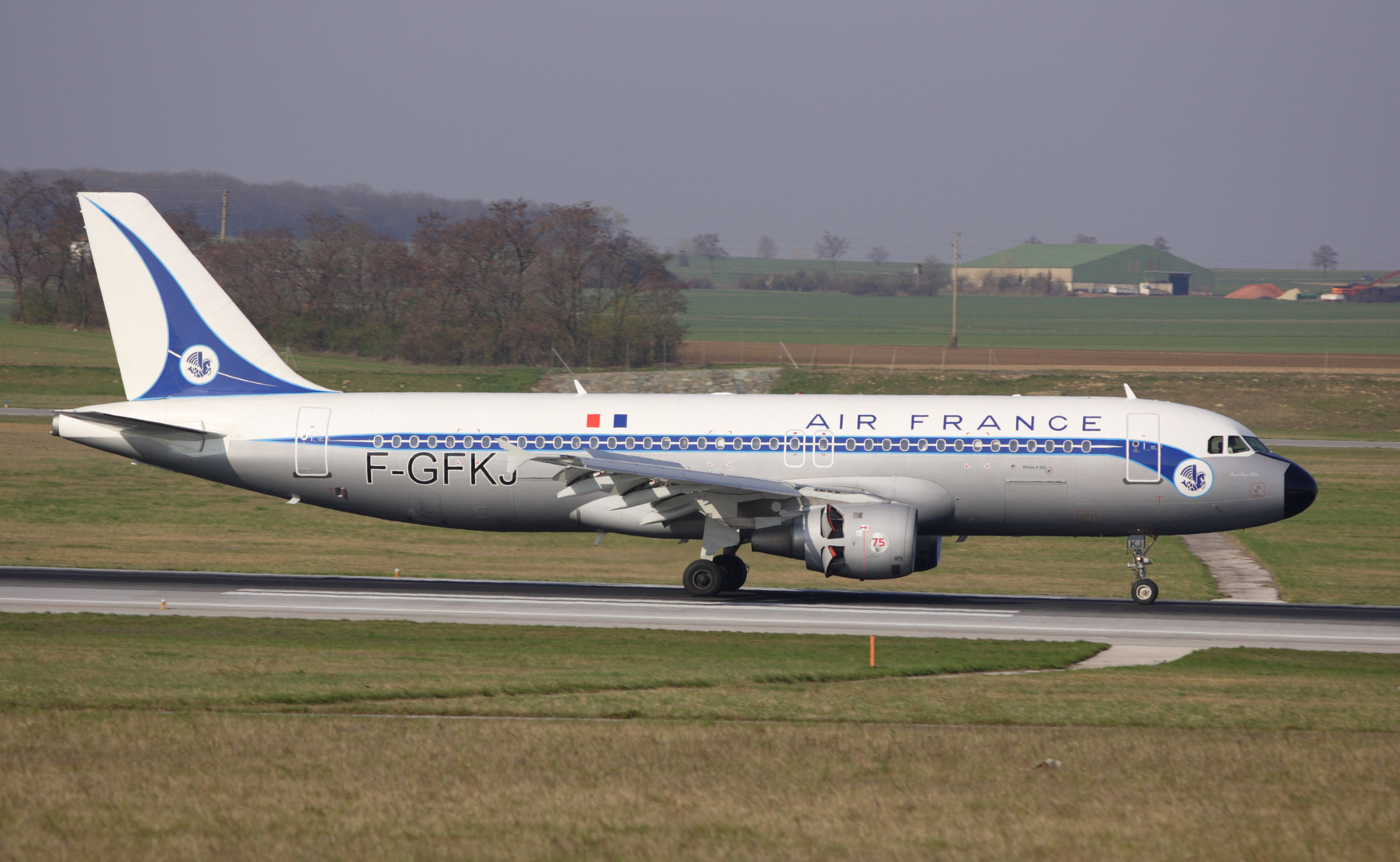 air france '' RETRO'' Airbus A320