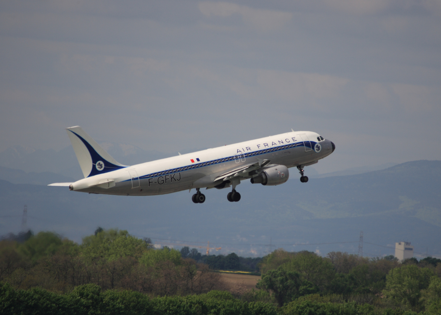 AIR FRANCE '' RETRO'' Airbus A320