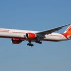 Air India 777 in Fra