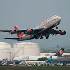 Air India takeoff