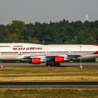 Air India zu Besuch