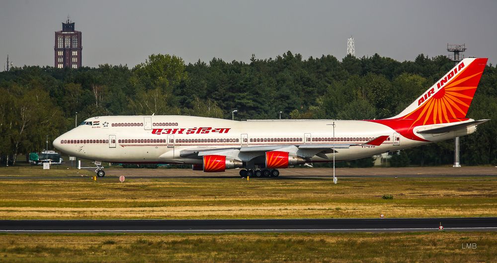 Air India zu Besuch