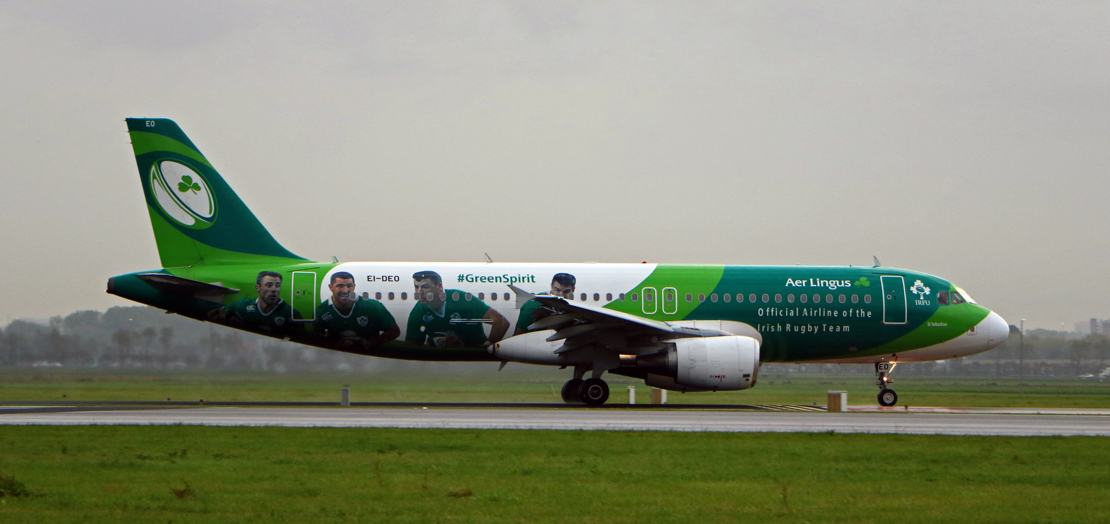 AIR LINGUS / Irish Rugby Team