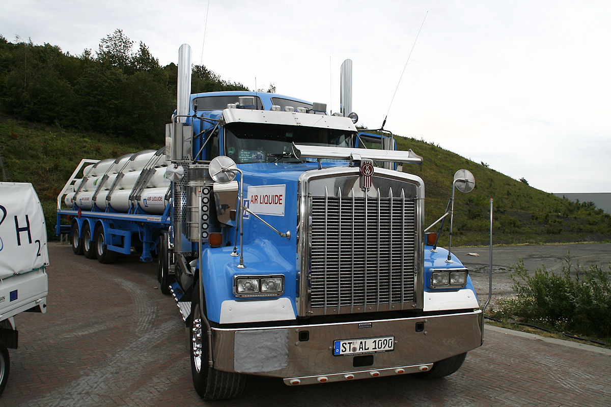 Air Liquide Truck