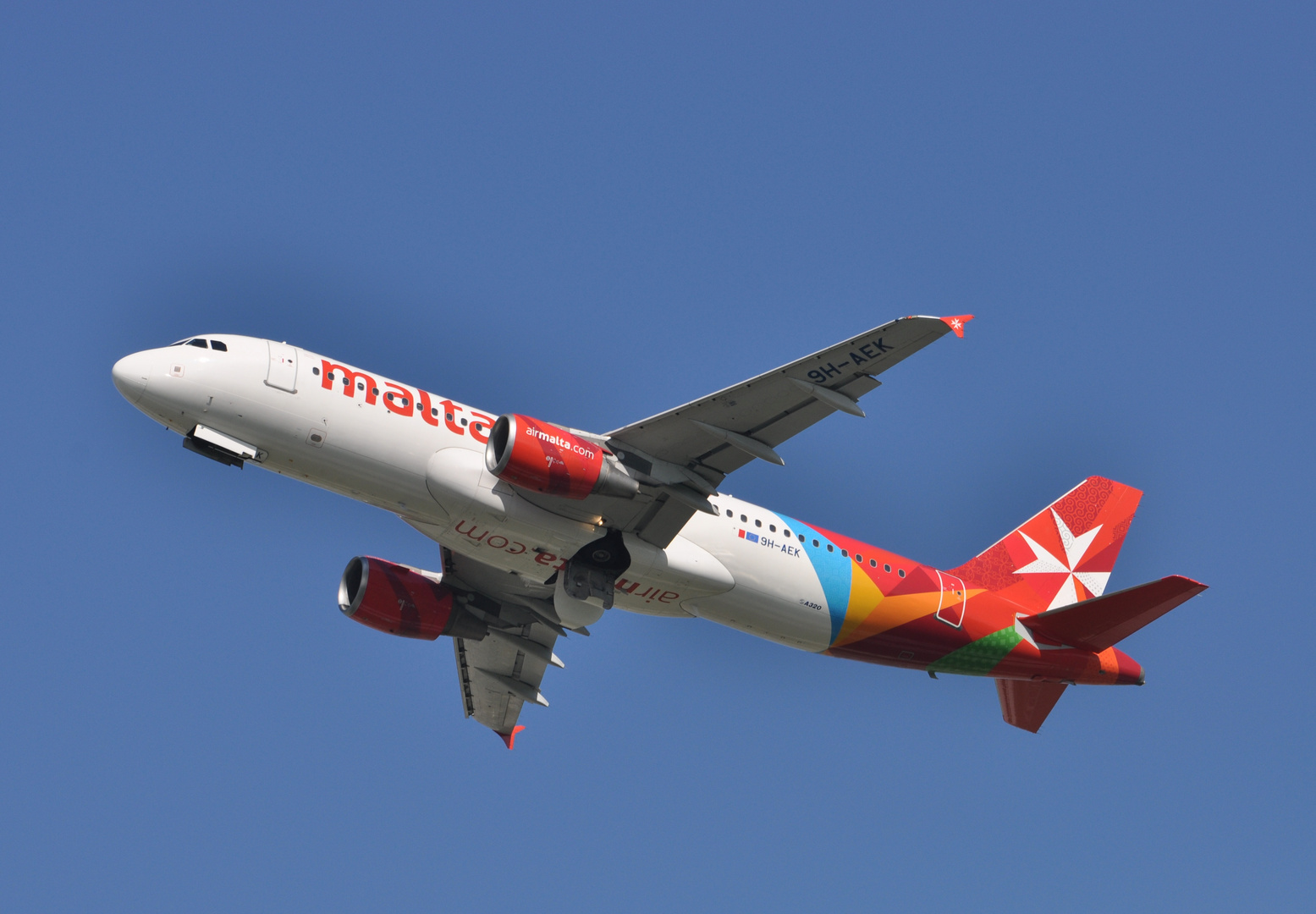 Air Malta 9H-AEK