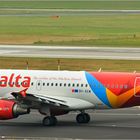 air Malta / A319 / 9H-AEM / EDDL