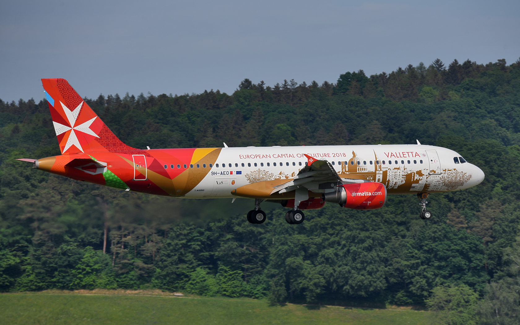 Air Malta Airbus A320-214 9H-AEO 