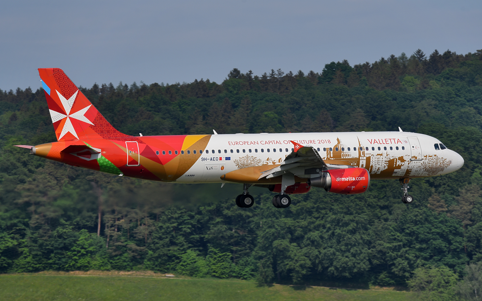 Air Malta Airbus A320-214 9H-AEO 