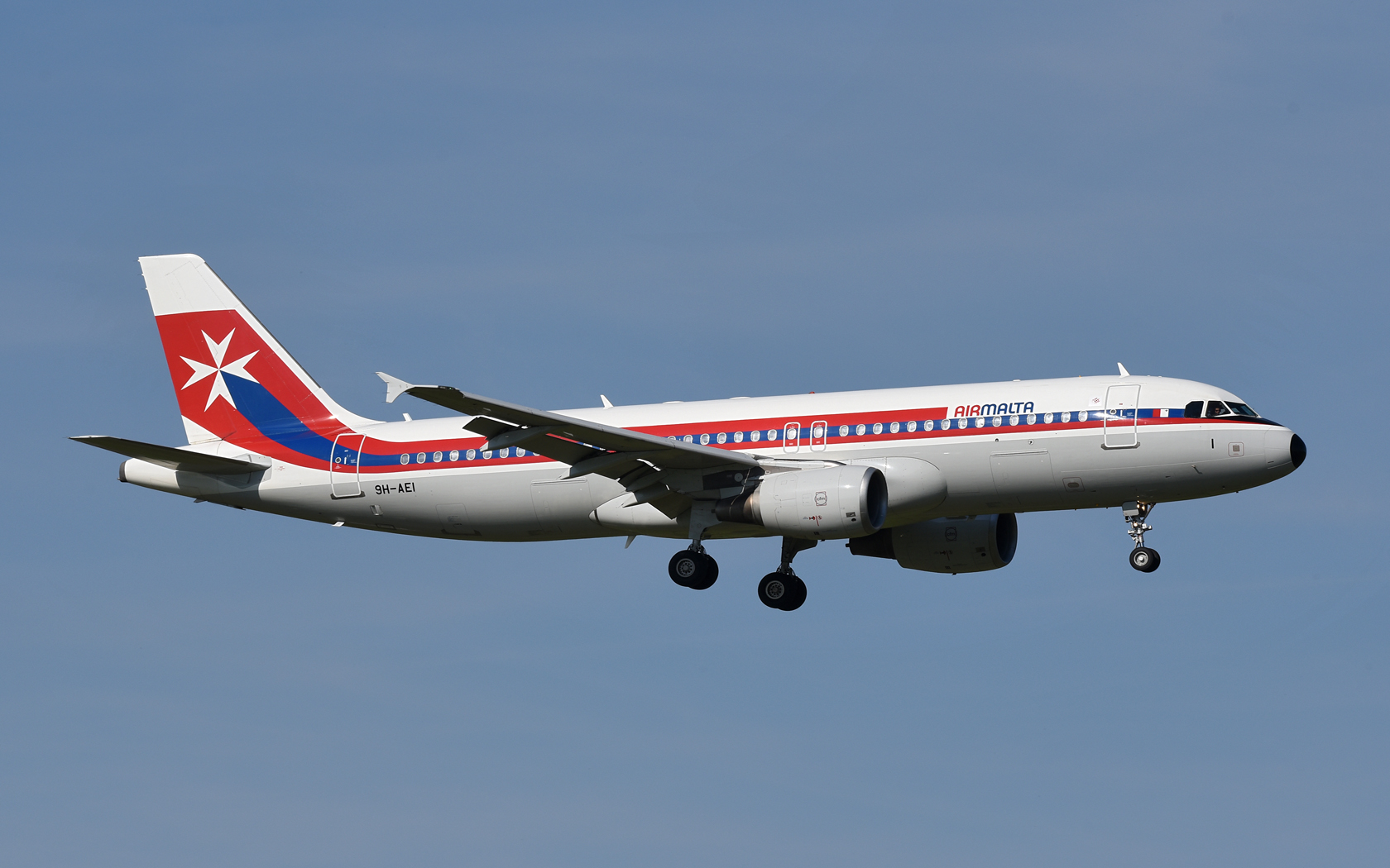 Air Malta Airbus A320 9H-AEI 