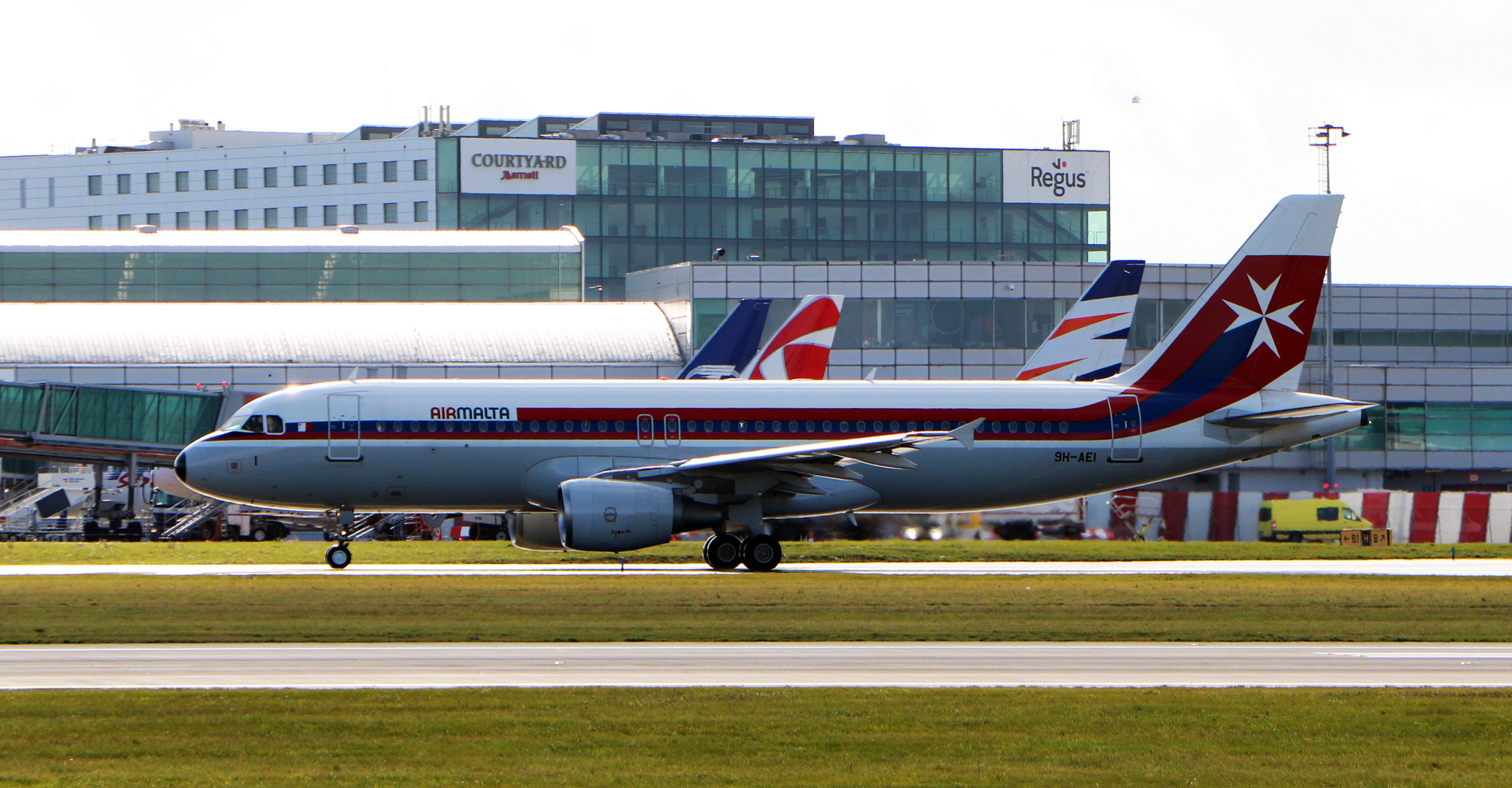 AIR MALTA / Retro Livery