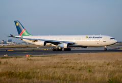 Air Namibia Airbus 340-300