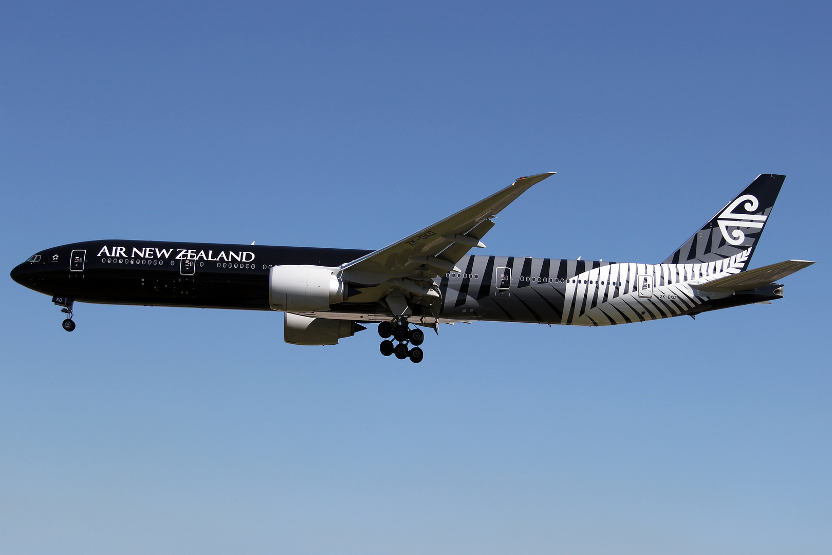 Air New Zealand Boeing 777 "All Blacks"