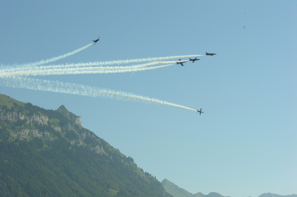 Air Race 2007 in Interlaken