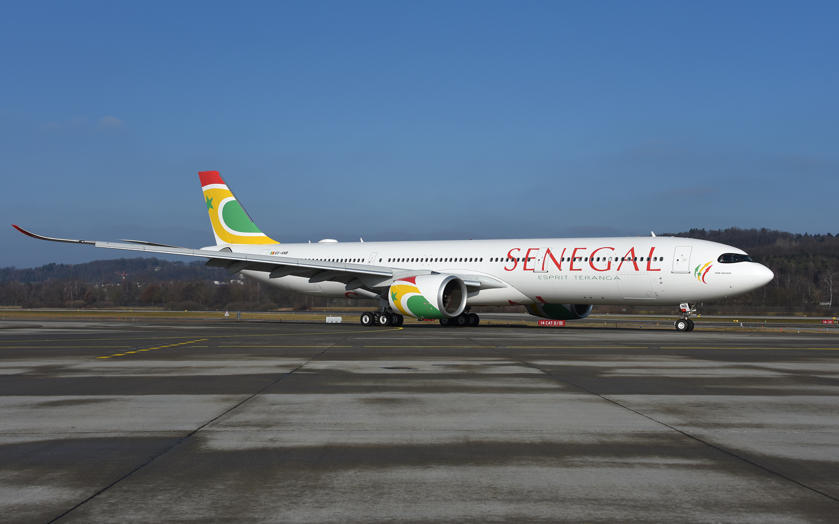 Air Senegal  Airbus A330-941 6V-ANB 