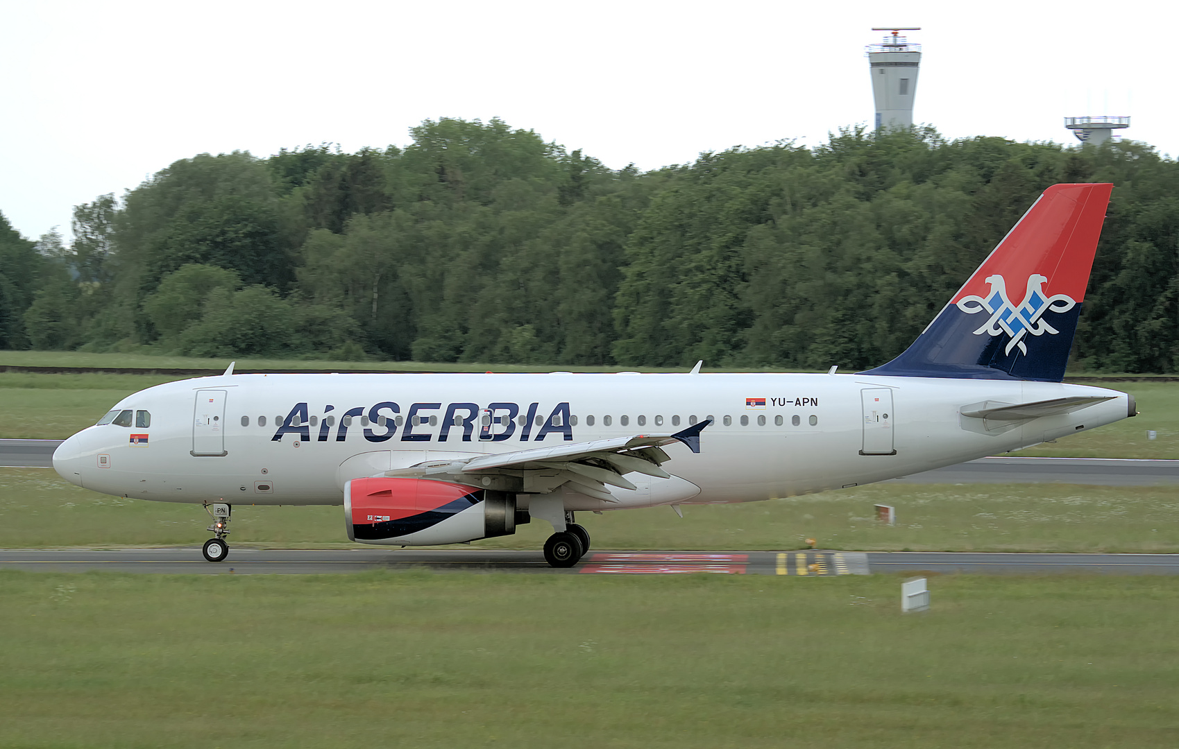  Air Serbia Airbus A319-132