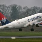  Air Serbia Airbus A319-132 