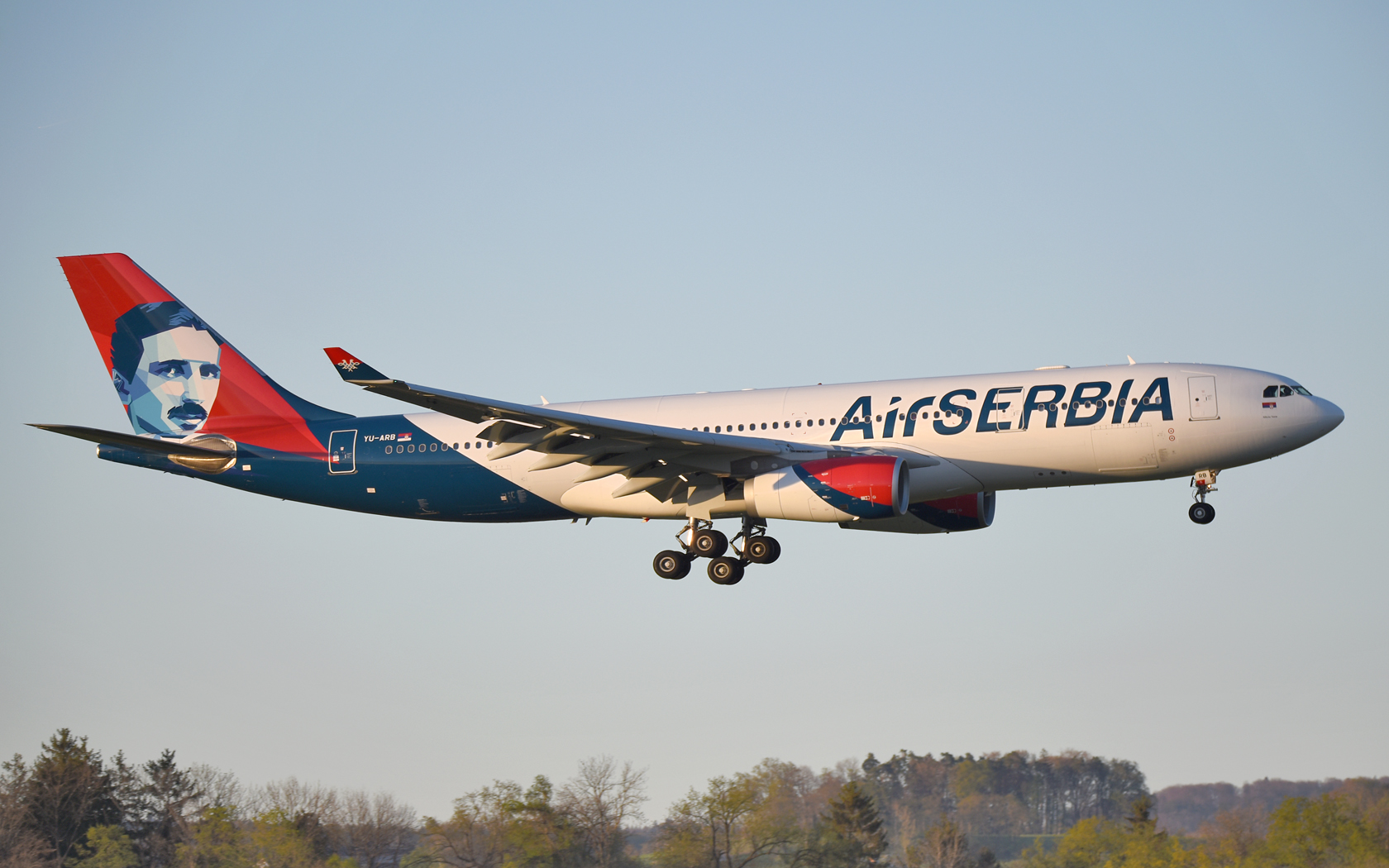 Air Serbia Airbus A330-200 YU-ARB 