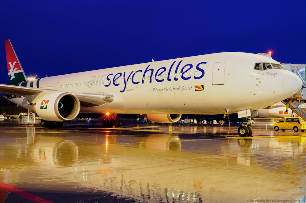 Air Seychelles B767 / S7-FCS