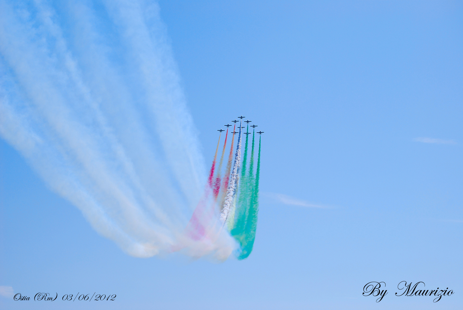 Air show 2012 a Roma