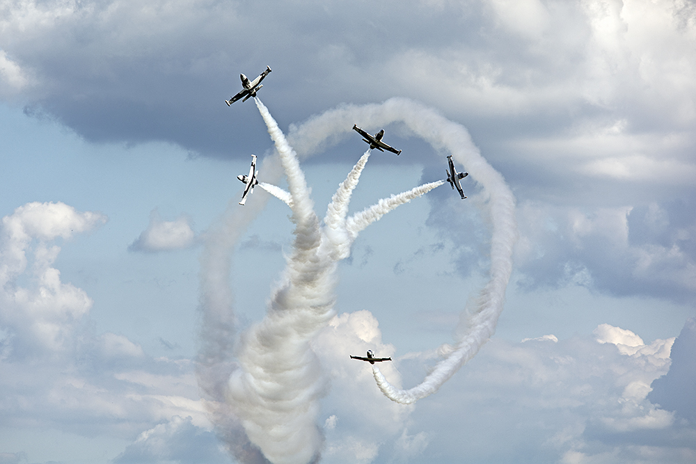 Air Show: Black Diamonds