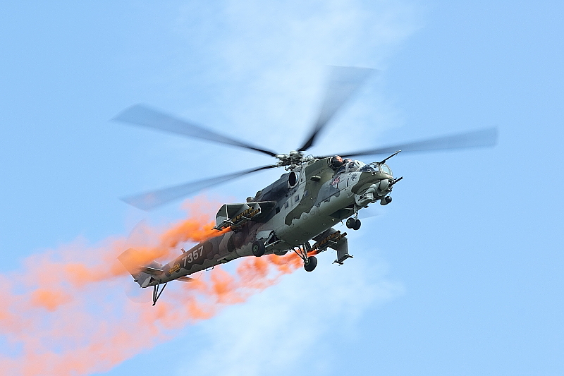 Air Show - Breitscheid 2015 - MI-24