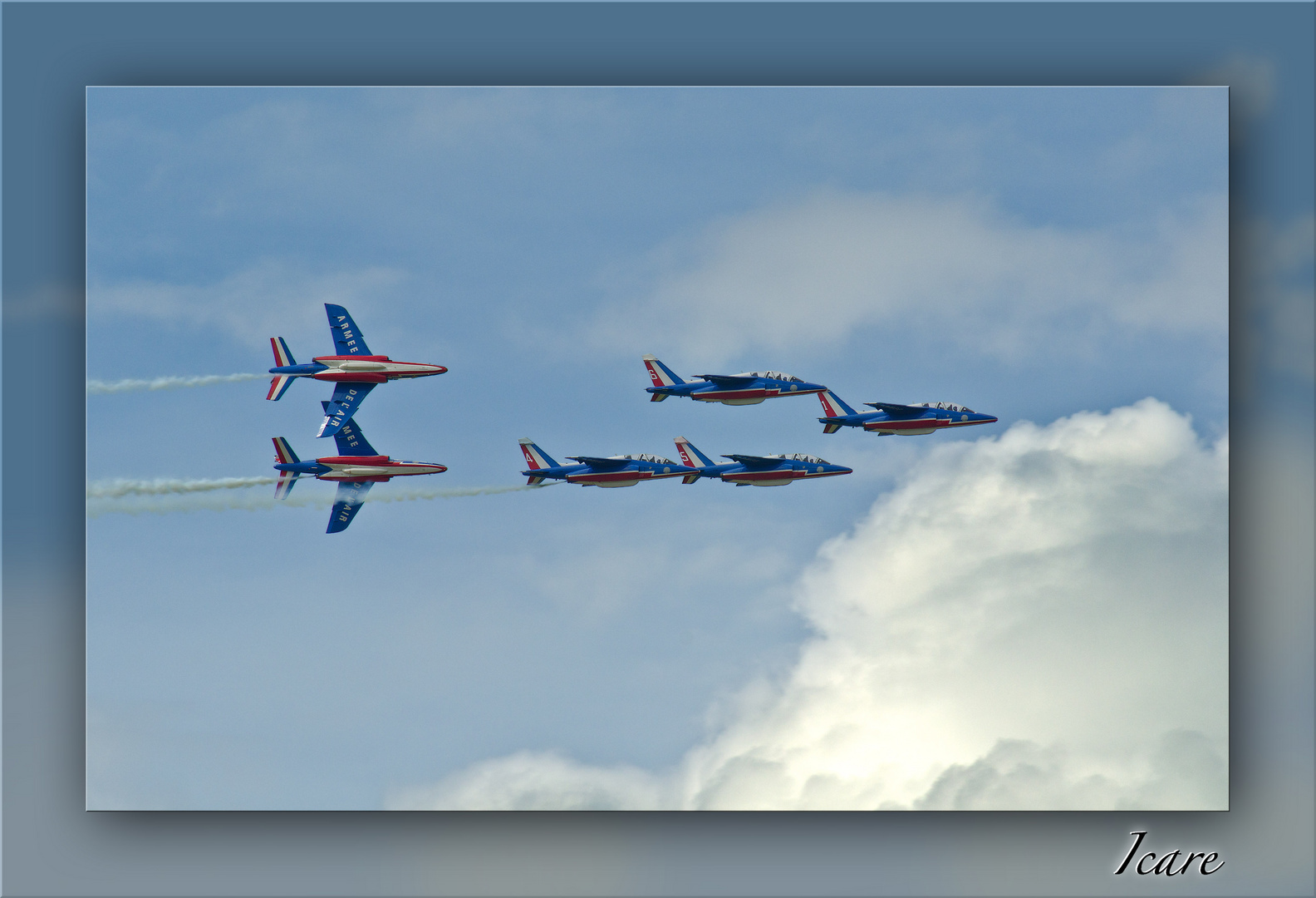Air Show - Florennes (Belgium) 2012 - Patrouille de France