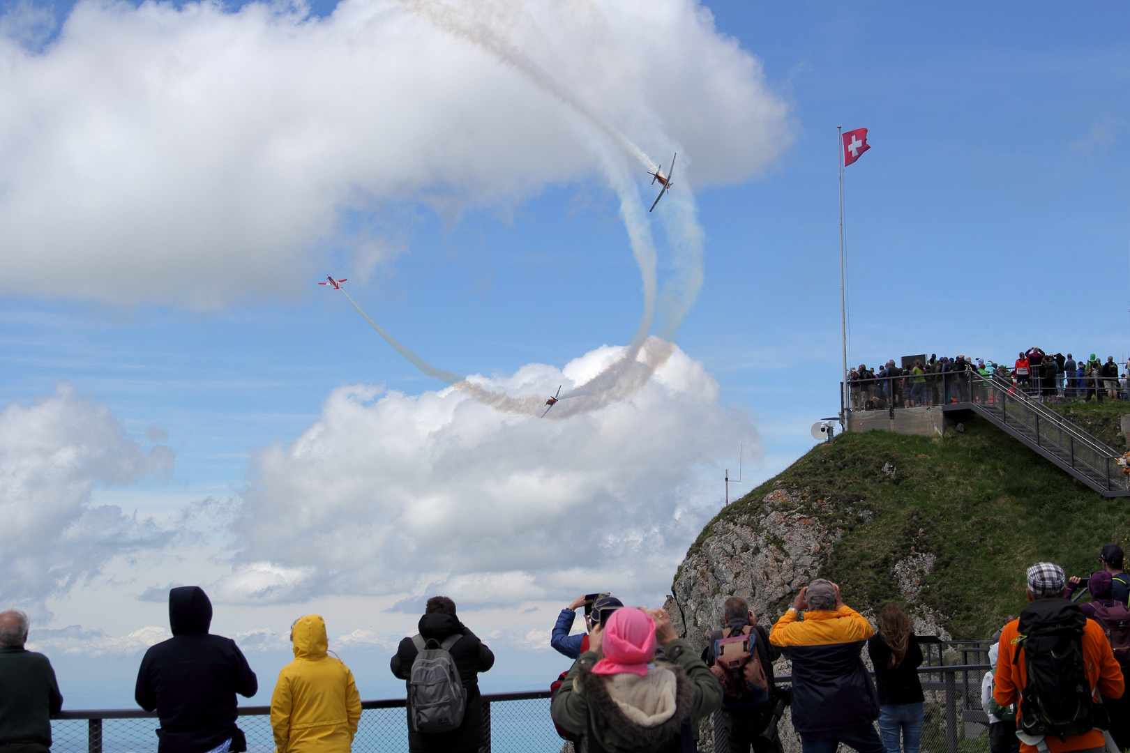 Air Show Hoher Kasten - Appenzell - 2022