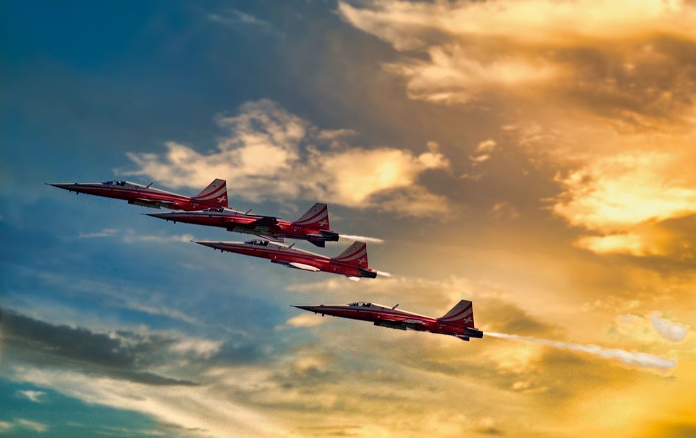 Air Show in Caorle Foto & Bild europe, italy, vatican city, s marino