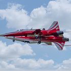 Air-Show Sion 2017 / Patrouille Suisse / näher geht nimmer