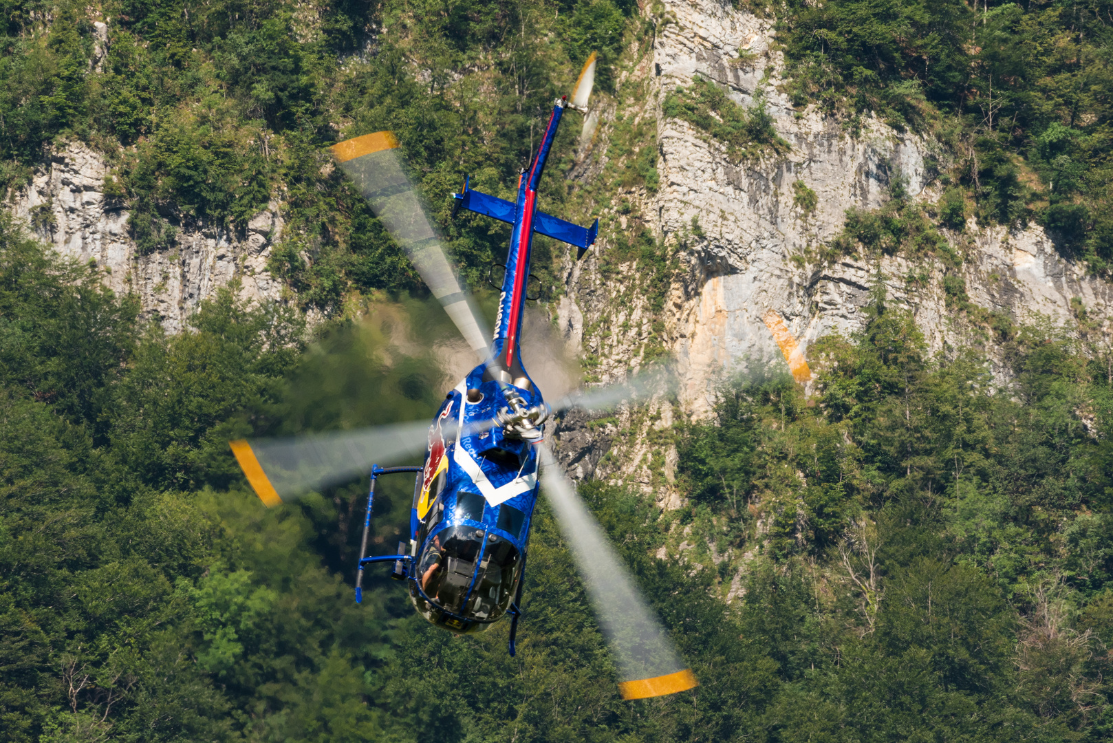 Air-Show Zigermeet 2019 Mollis (CH) / Bölkow BO-105