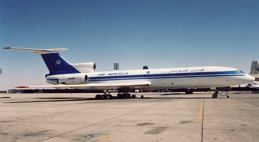 Air Somalia Tupolev-154