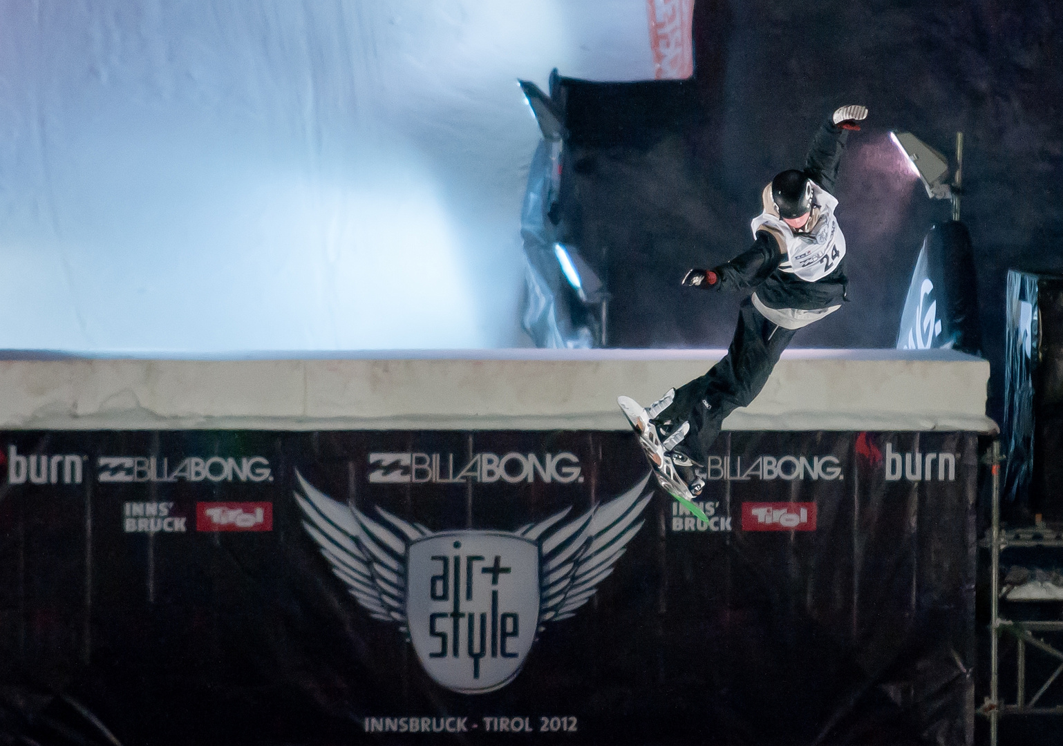 Air & Style 2012 Innsbruck : Fliegen mit viel STYLE