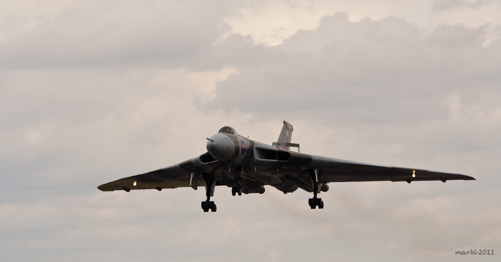 Air Tattoo 2009 - Vulcan #1