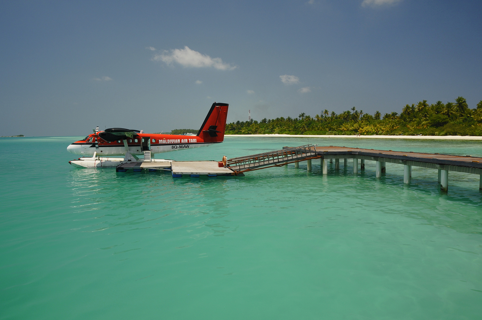 Air Taxi zum Strand