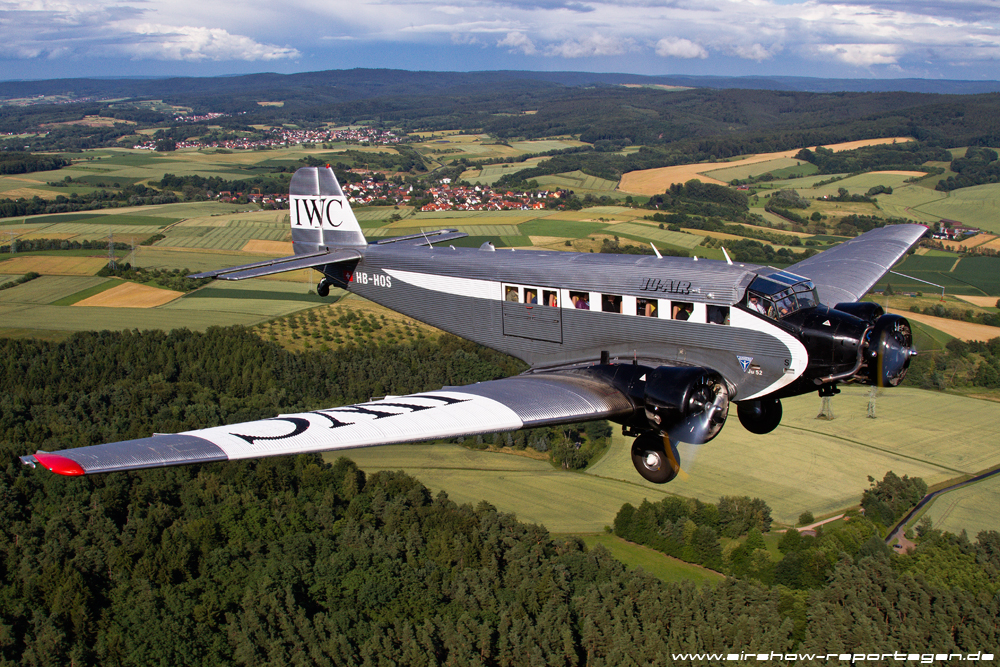 Air-to-Air Junkers JU52