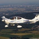 Air-to-Air mit einer DA40 "Diamond Star"