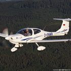 Air-to-Air mit einer DA40 "Diamond Star"